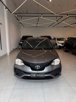 TOYOTA ETIOS 1.5 X PLUS 16V FLEX 4P MANUAL TOYOTA ETIOS 1.5 X PLUS 16V FLEX 4P MANUAL